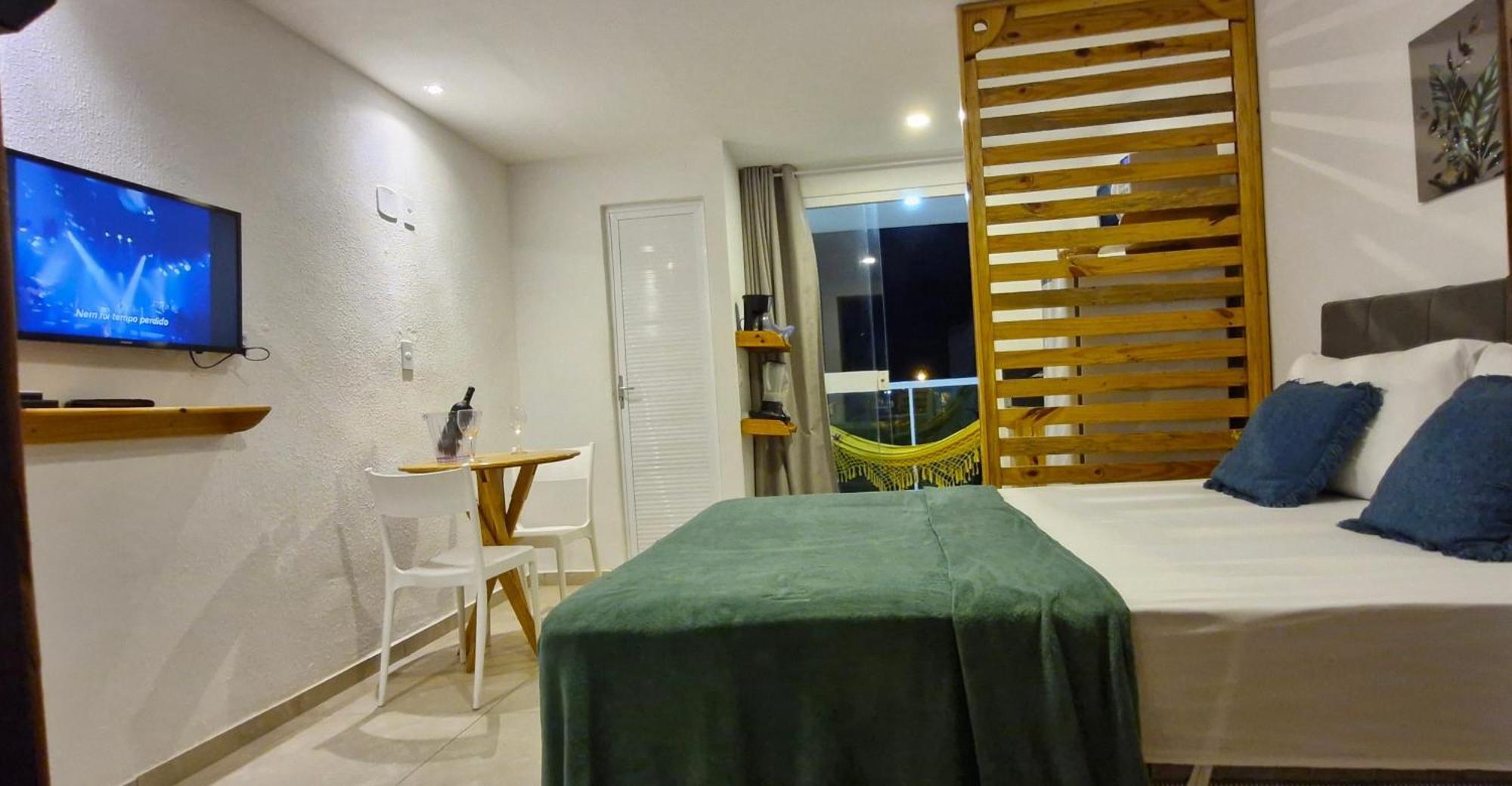 Msflats Paripueira Praia Wifi Ar Cozinha E Varanda Nascente C Rede Экстерьер фото