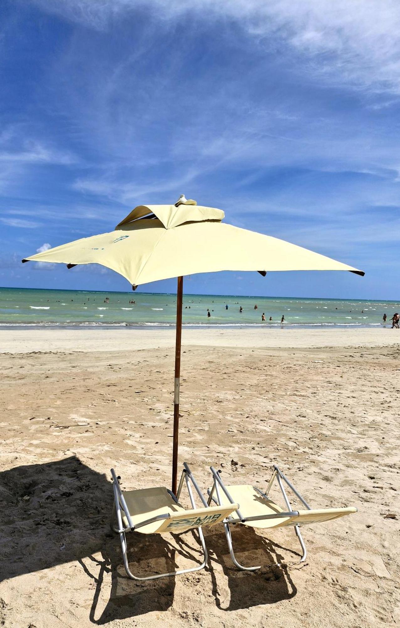 Msflats Paripueira Praia Wifi Ar Cozinha E Varanda Nascente C Rede Экстерьер фото
