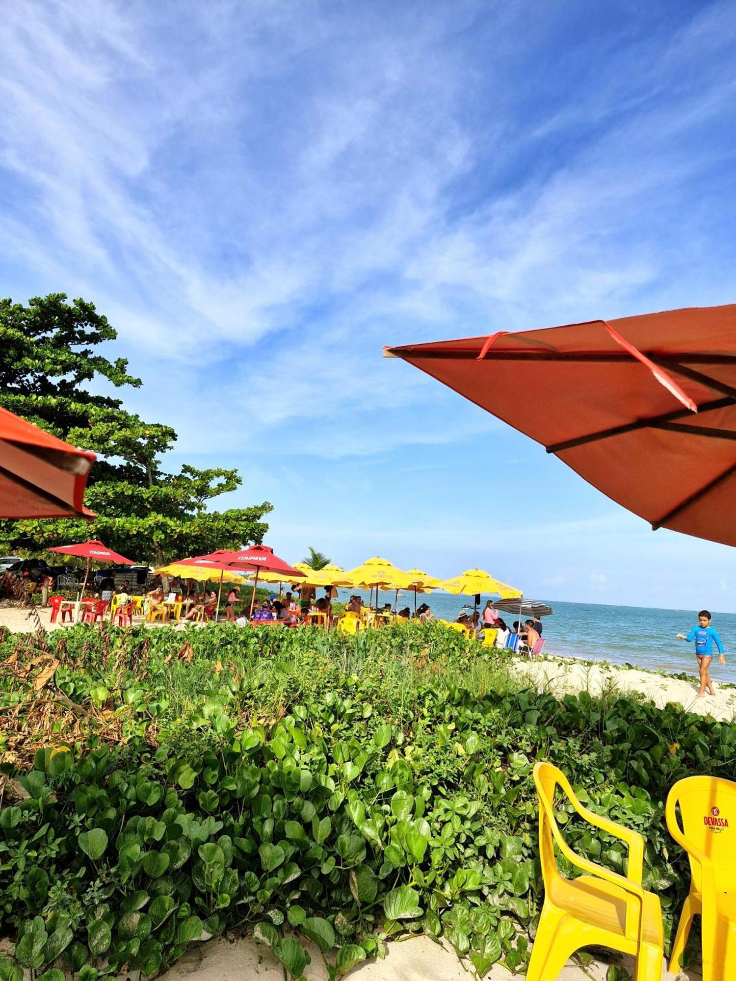 Msflats Paripueira Praia Wifi Ar Cozinha E Varanda Nascente C Rede Экстерьер фото
