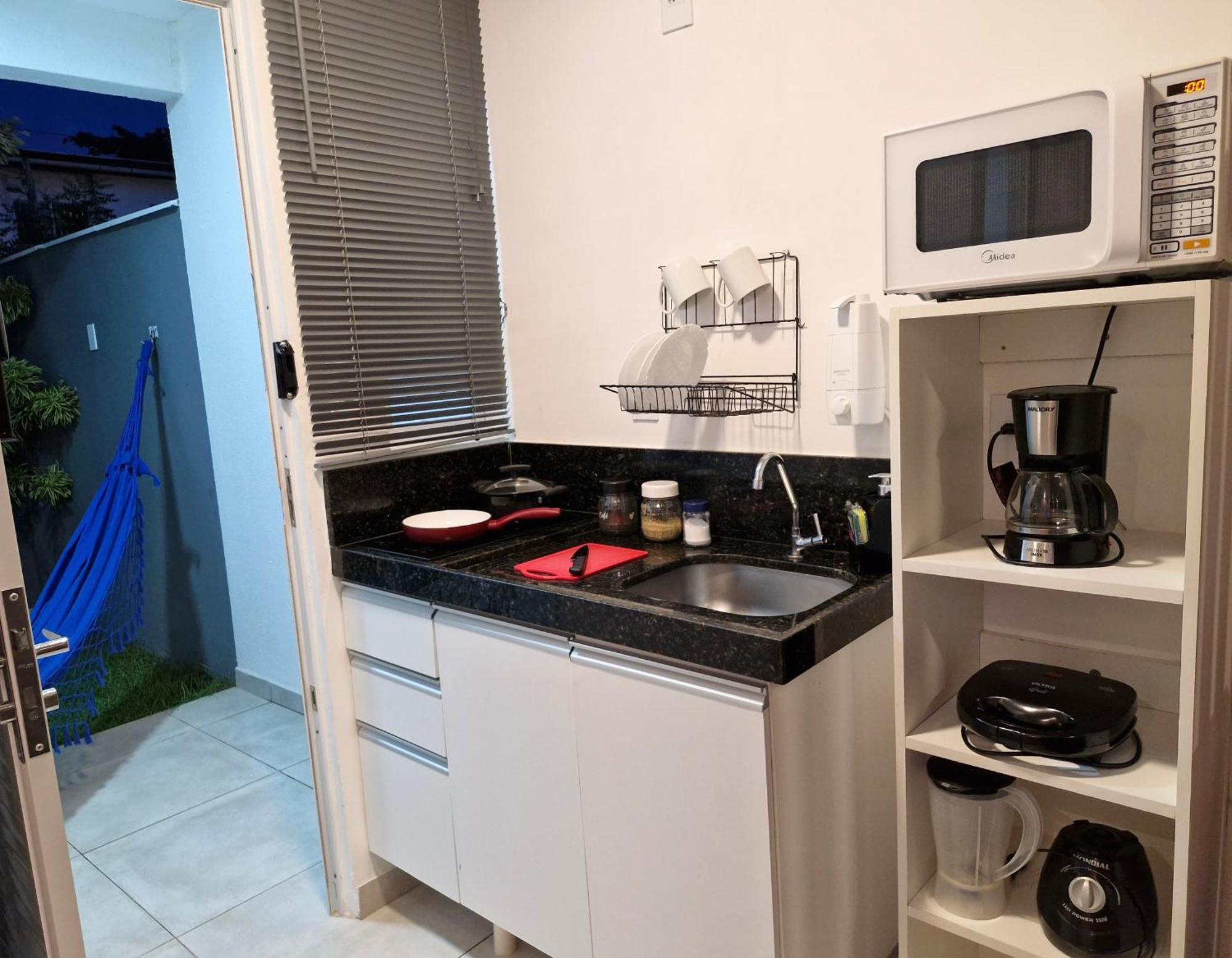 Msflats Paripueira Praia Wifi Ar Cozinha E Varanda Nascente C Rede Экстерьер фото