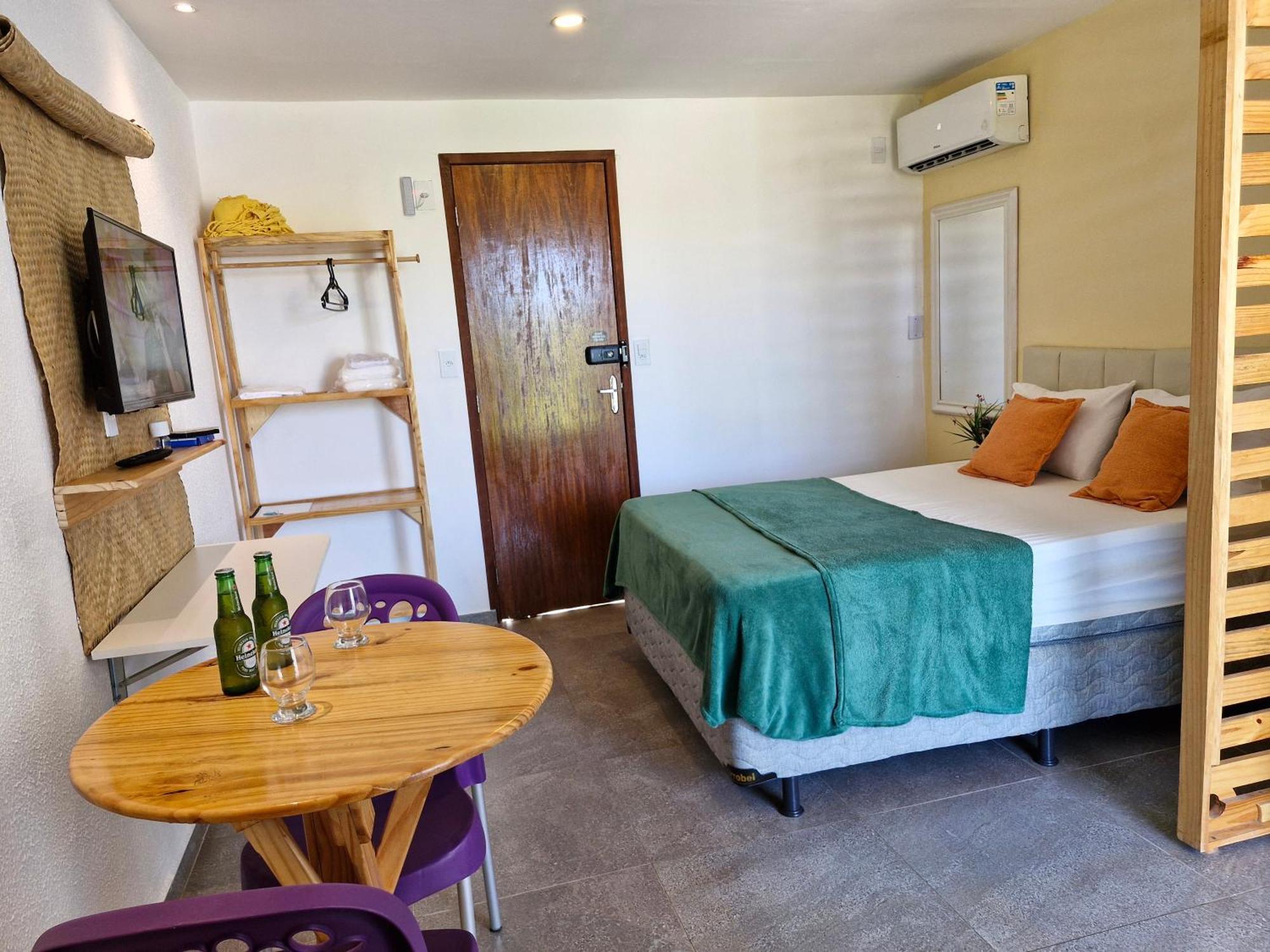 Msflats Paripueira Praia Wifi Ar Cozinha E Varanda Nascente C Rede Экстерьер фото