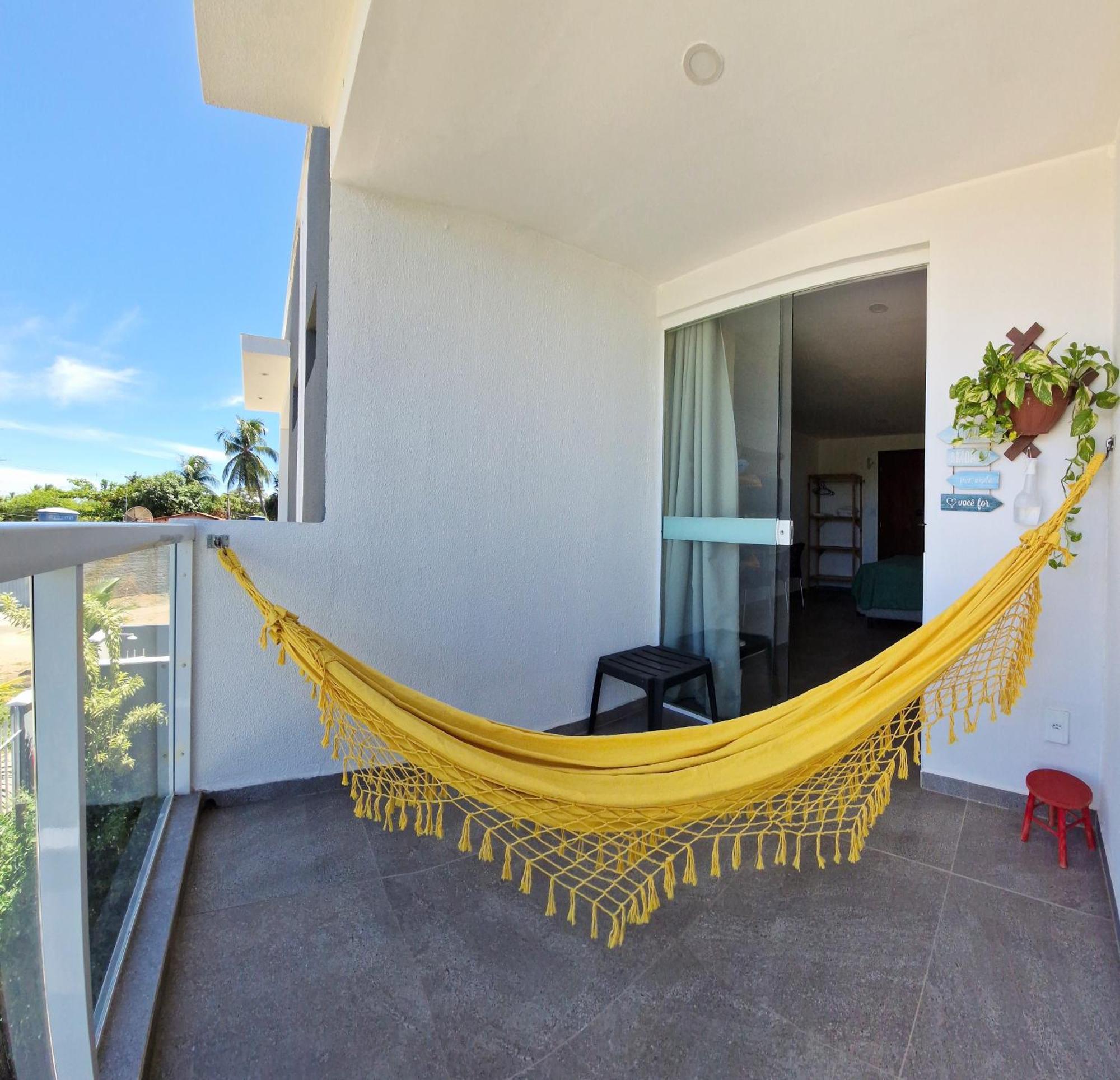 Msflats Paripueira Praia Wifi Ar Cozinha E Varanda Nascente C Rede Экстерьер фото