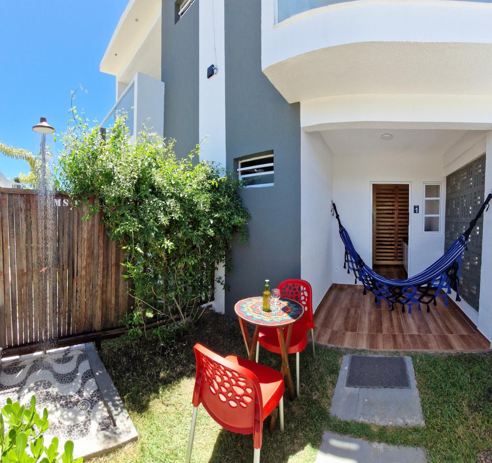 Msflats Paripueira Praia Wifi Ar Cozinha E Varanda Nascente C Rede Экстерьер фото