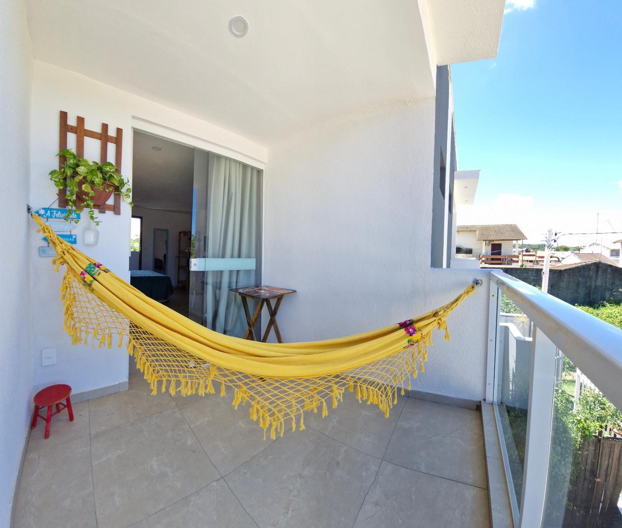 Msflats Paripueira Praia Wifi Ar Cozinha E Varanda Nascente C Rede Экстерьер фото
