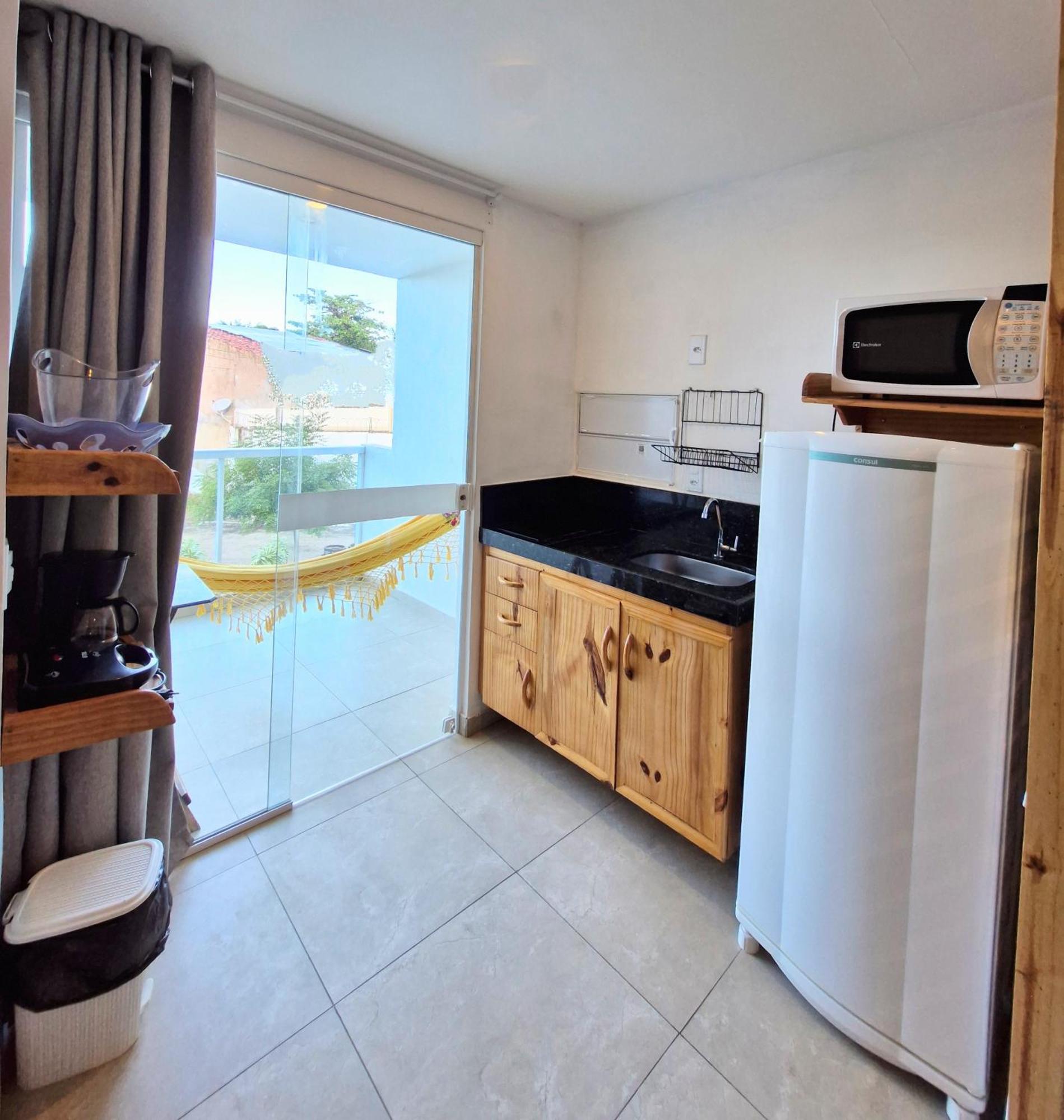 Msflats Paripueira Praia Wifi Ar Cozinha E Varanda Nascente C Rede Экстерьер фото