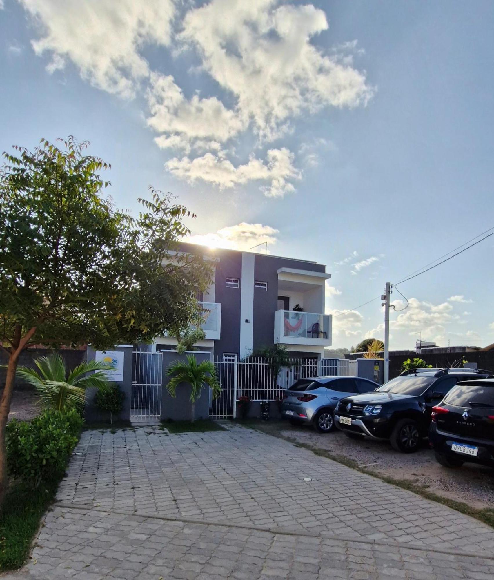 Msflats Paripueira Praia Wifi Ar Cozinha E Varanda Nascente C Rede Экстерьер фото