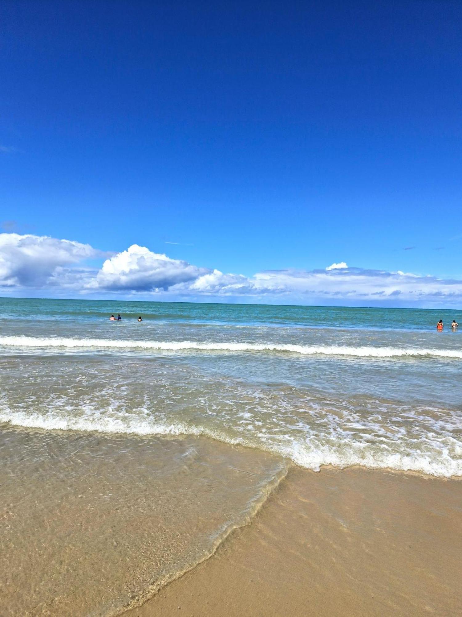 Msflats Paripueira Praia Wifi Ar Cozinha E Varanda Nascente C Rede Экстерьер фото