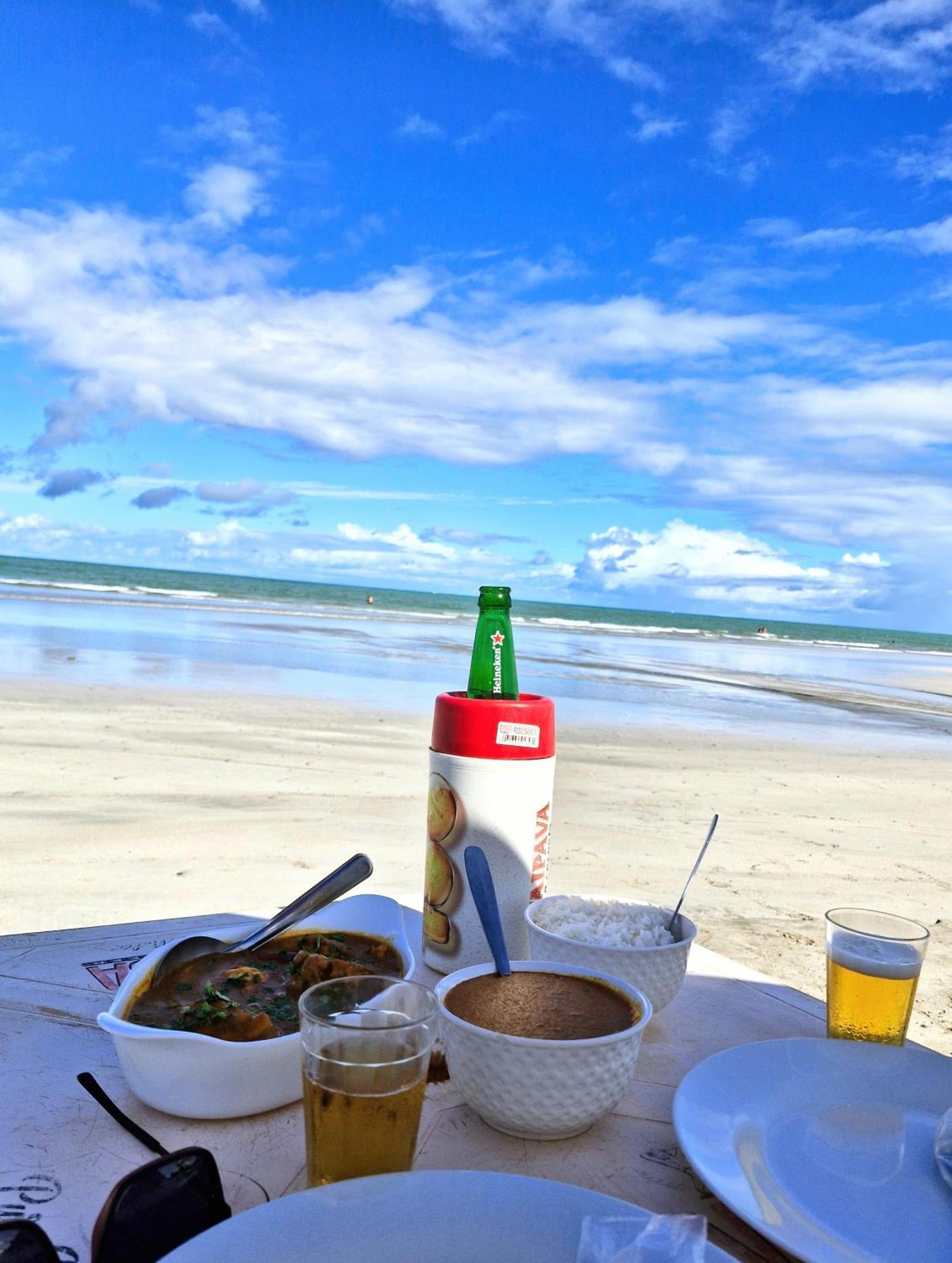 Msflats Paripueira Praia Wifi Ar Cozinha E Varanda Nascente C Rede Экстерьер фото
