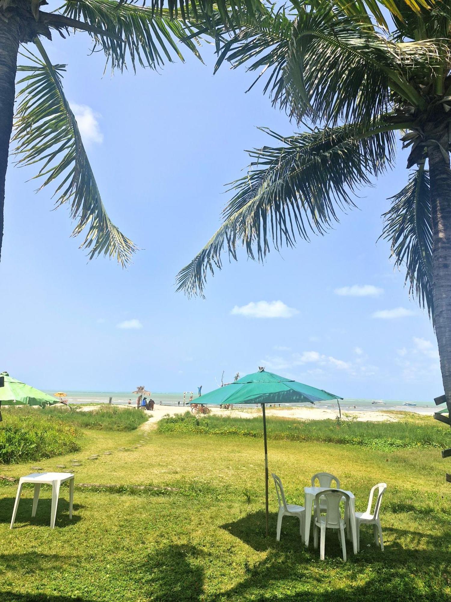 Msflats Paripueira Praia Wifi Ar Cozinha E Varanda Nascente C Rede Экстерьер фото