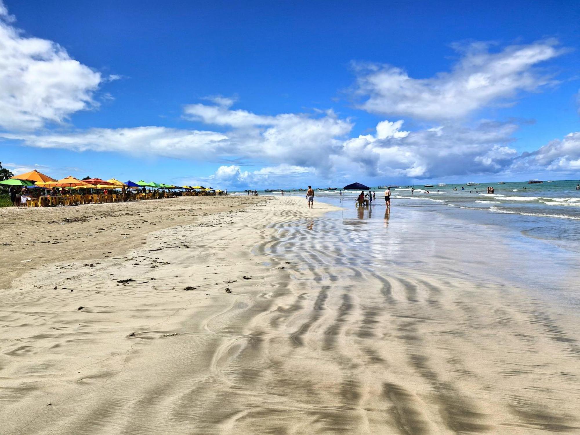 Msflats Paripueira Praia Wifi Ar Cozinha E Varanda Nascente C Rede Экстерьер фото