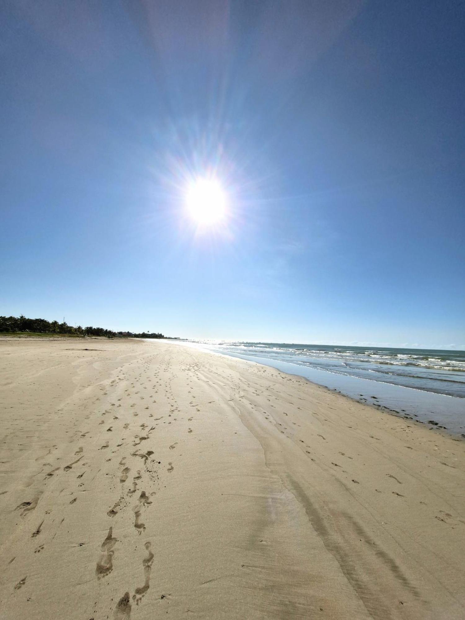 Msflats Paripueira Praia Wifi Ar Cozinha E Varanda Nascente C Rede Экстерьер фото
