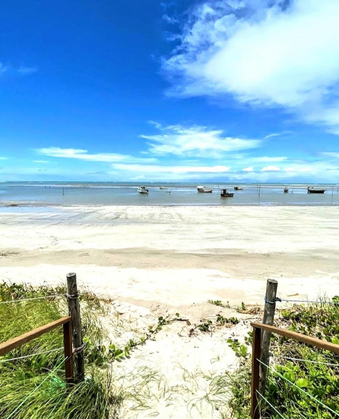 Msflats Paripueira Praia Wifi Ar Cozinha E Varanda Nascente C Rede Экстерьер фото