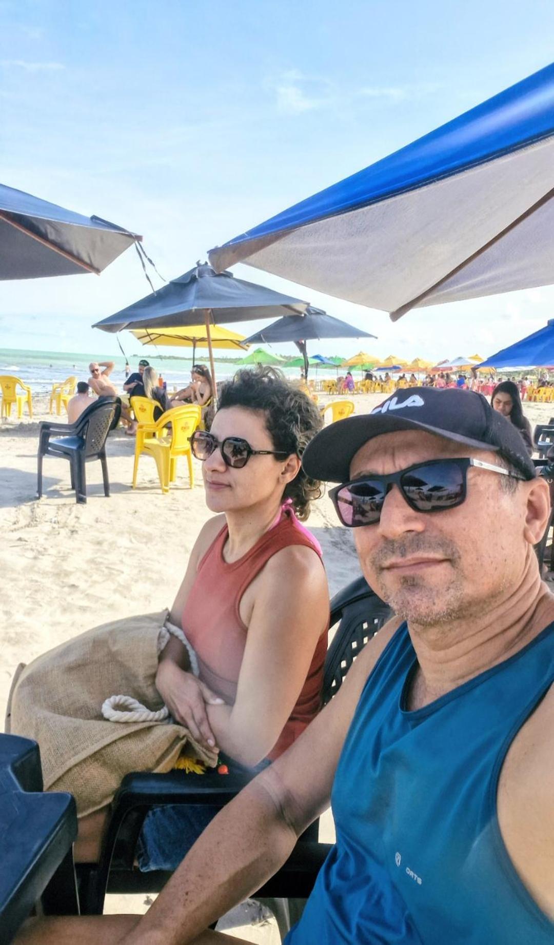 Msflats Paripueira Praia Wifi Ar Cozinha E Varanda Nascente C Rede Экстерьер фото